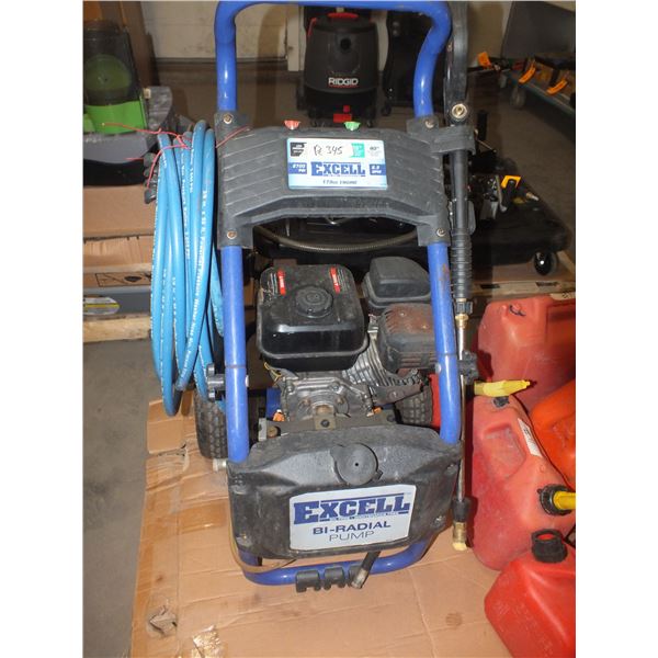 Excell 2700 Psi Gas Powered Pressure Washer
