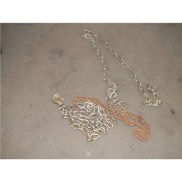 20ft Chain w/ 1 Hook