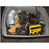 Image 1 : Tote Of Assorted Tools & Misc.