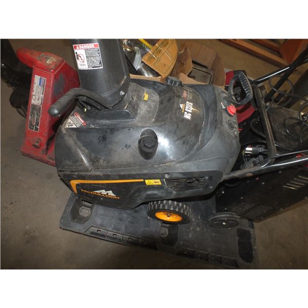 McCulloch MC 261 ES Snowblower