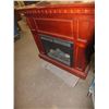 Image 1 : Electric Fire Place w/ Remote