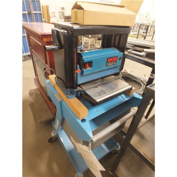 Ryobi 10" Surface Plainer w/ Stand