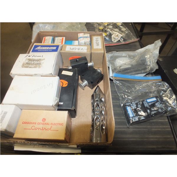 Box Of Electrical & Automotive Misc.