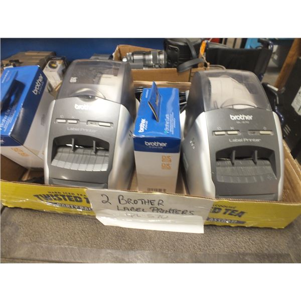 Two Brother Label Printers