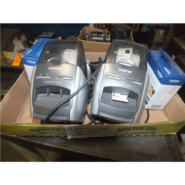 Two Brother Label Printers
