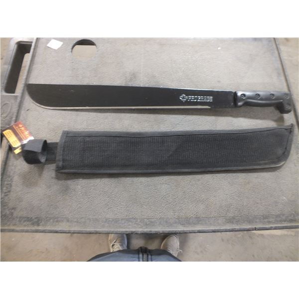18" Machete