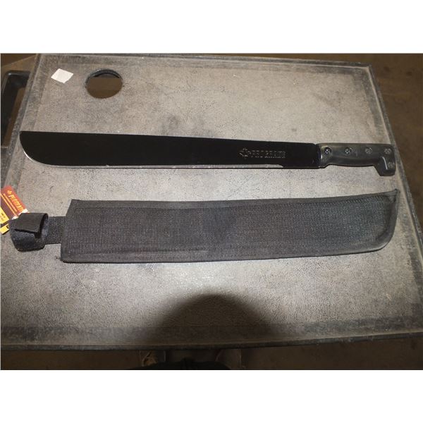 18" Machete
