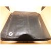 Image 1 : Two 6ft x 8ft Black Tarps