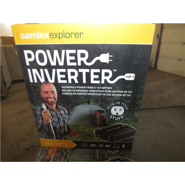 250 Watt Power Inverter