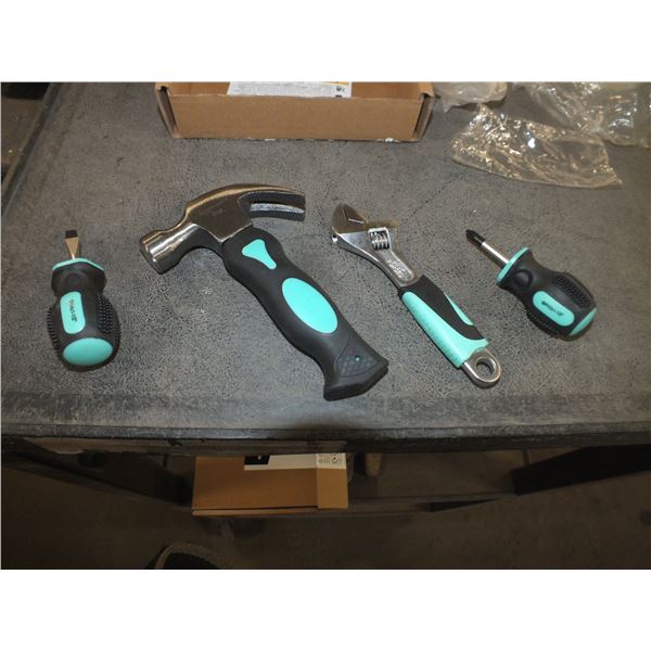 4pc Stubby Tool Set