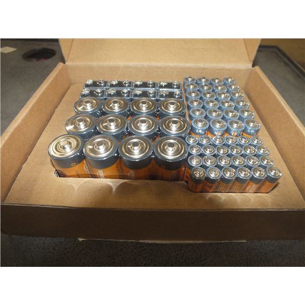 68 Assorted Batteries