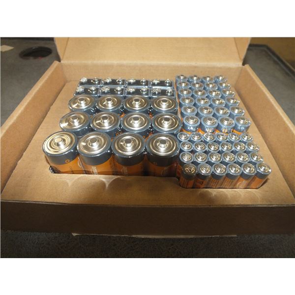 68 Assorted Batteries