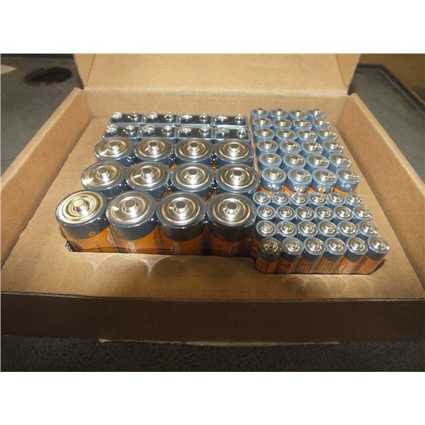 68 Assorted Batteries