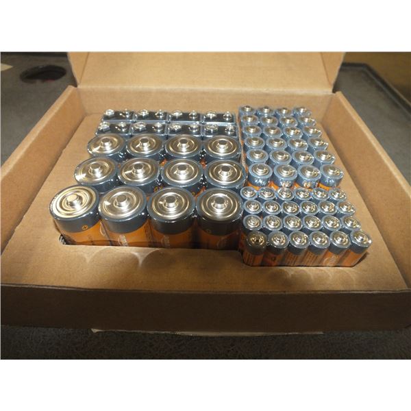 68 Assorted Batteries