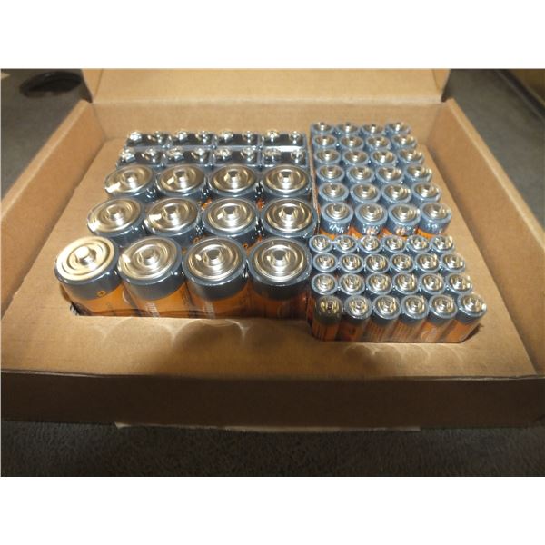 68 Assorted Batteries