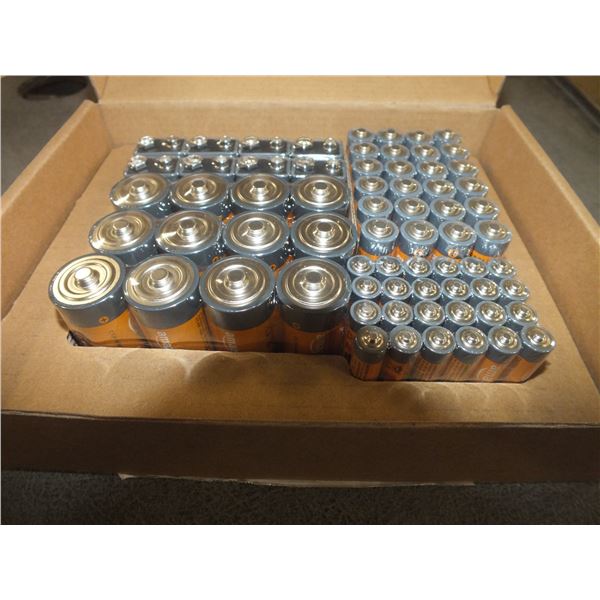 68 Assorted Batteries