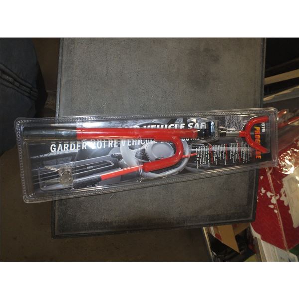 Anti Theft Steering Wheel Lock