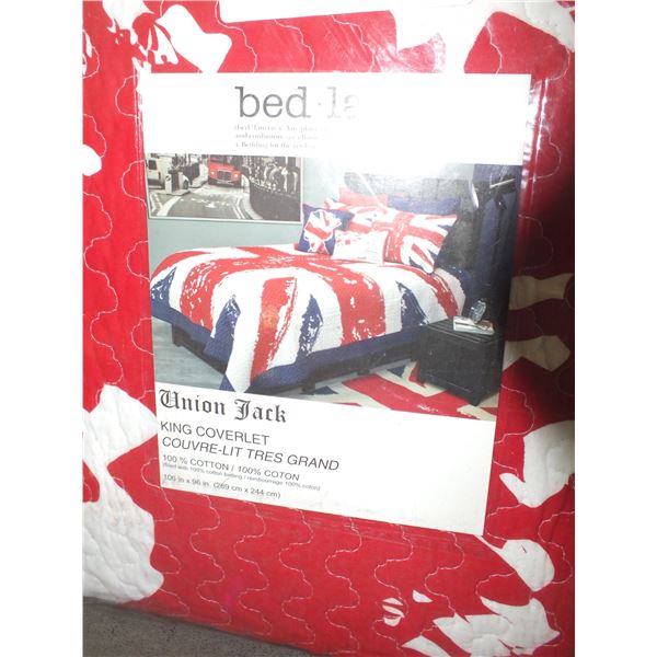 Union Jack King Sized Comforter