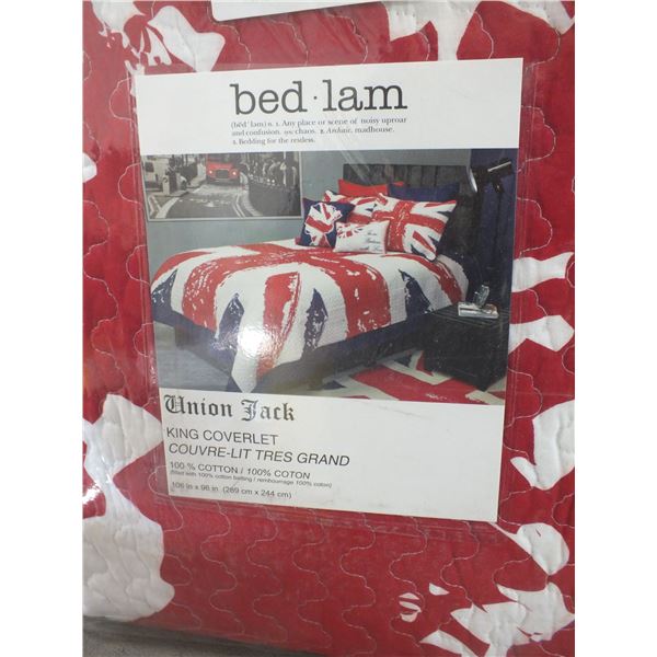 Union Jack King Sized Comforter