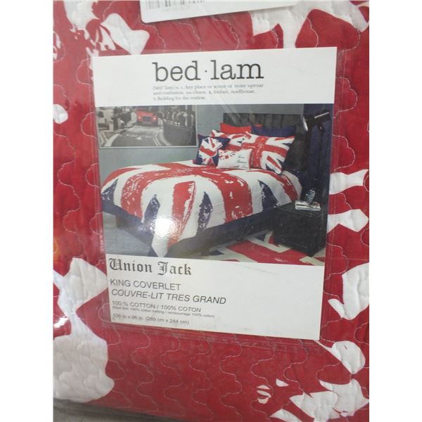 Union Jack King Sized Comforter