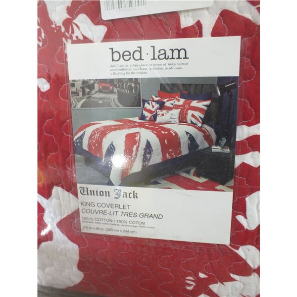 Union Jack King Sized Comforter