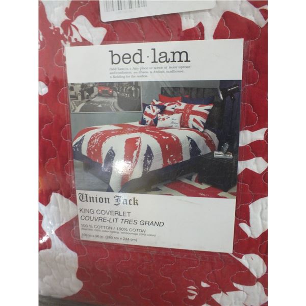 Union Jack King Sized Comforter