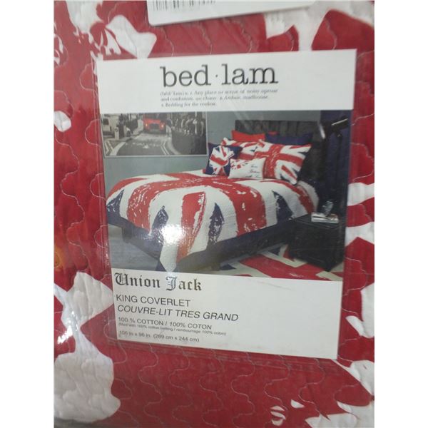 Union Jack King Sized Comforter