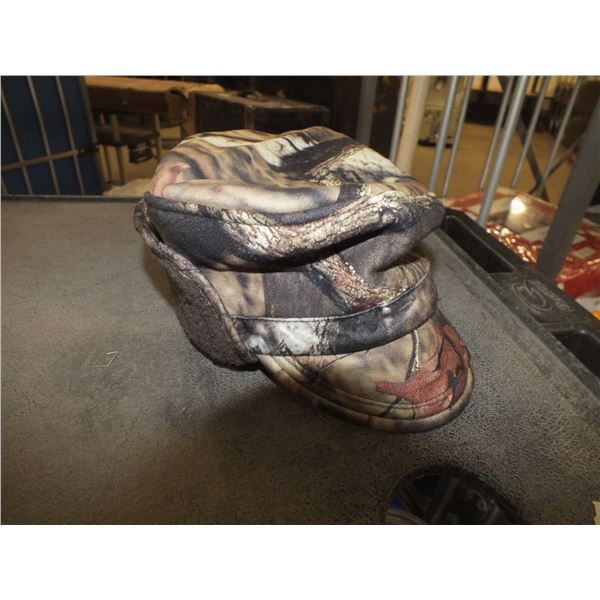 Large Camo Hunting Cap