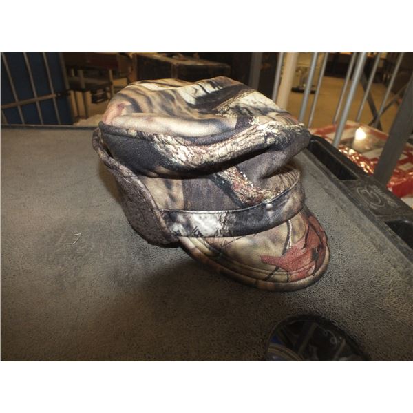 Large Camo Hunting Cap