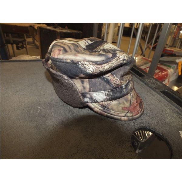 Large Camo Hunting Cap