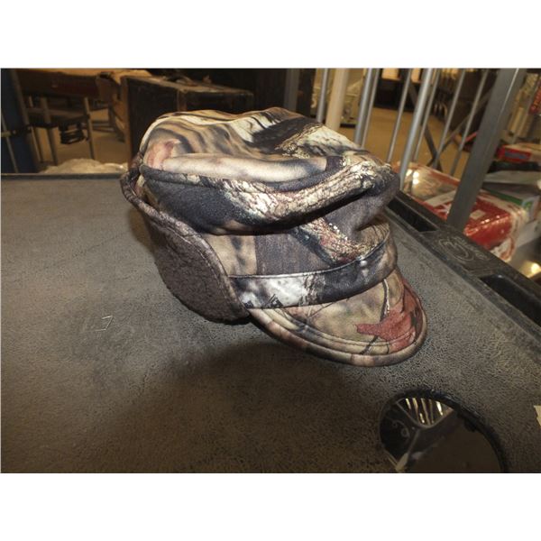 Large Camo Hunting Cap