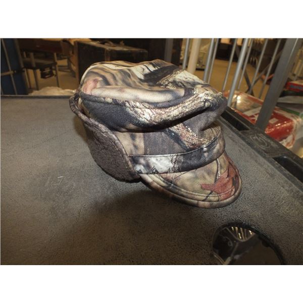 Large Camo Hunting Cap
