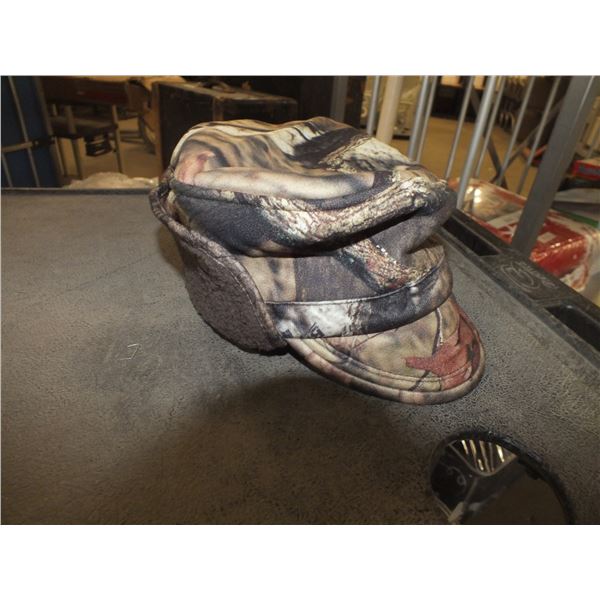 Large Camo Hunting Cap