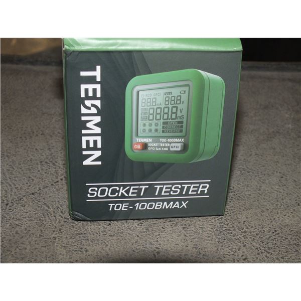 Tesman Socket Tester