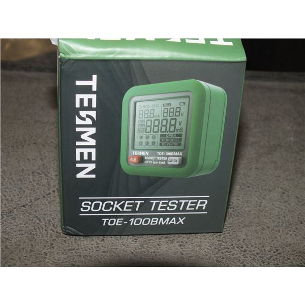 Tesman Socket Tester