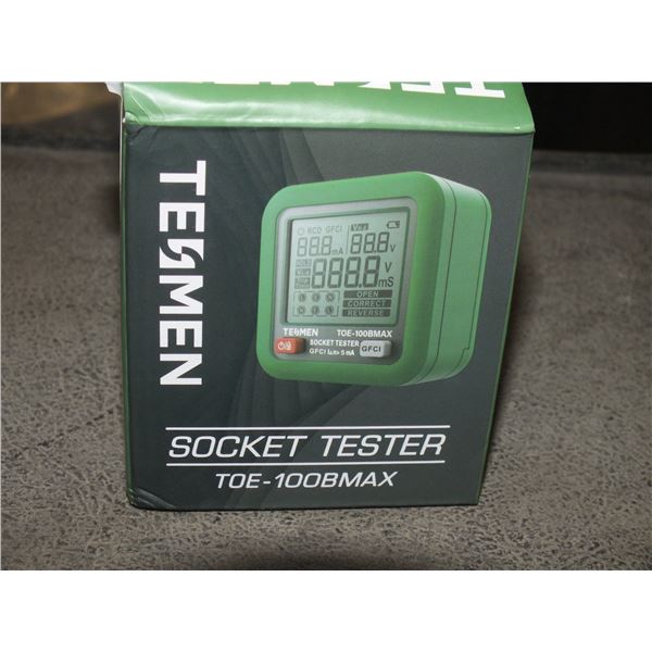Tesman Socket Tester