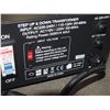 Image 1 : Step Up & Down Transformer...new...sold as is / where is