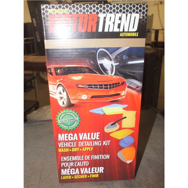 Vehicle Detailing Kit