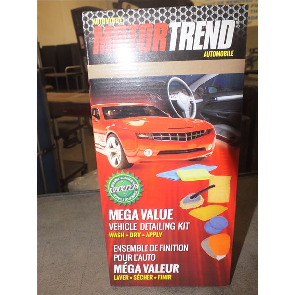 Vehicle Detailing Kit