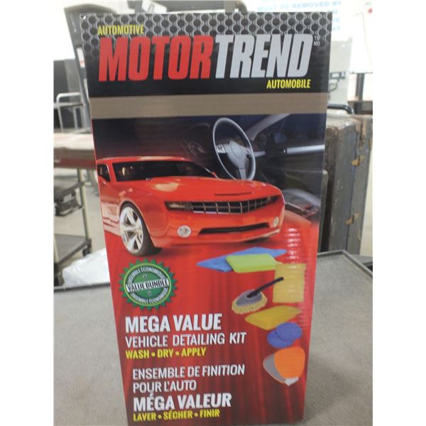 Vehicle Detailing Kit