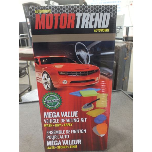 Vehicle Detailing Kit