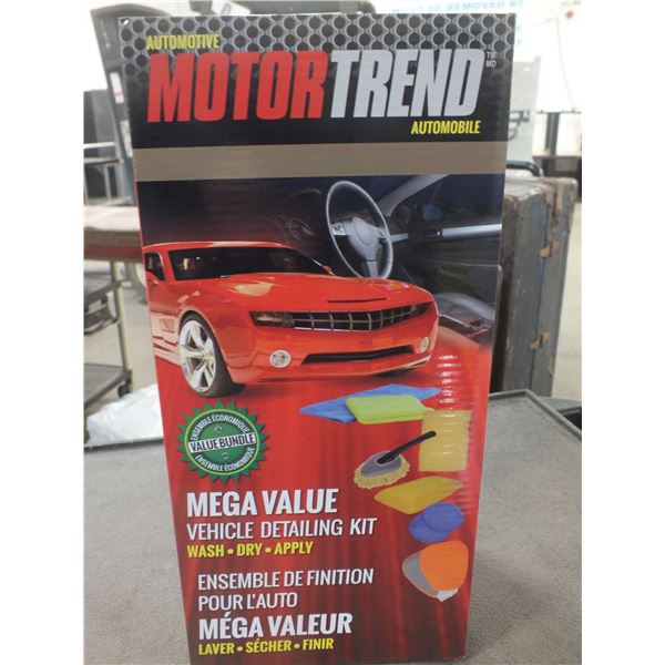 Vehicle Detailing Kit