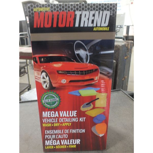 Vehicle Detailing Kit