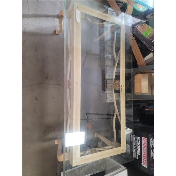 Glass Top Coffee & End Table