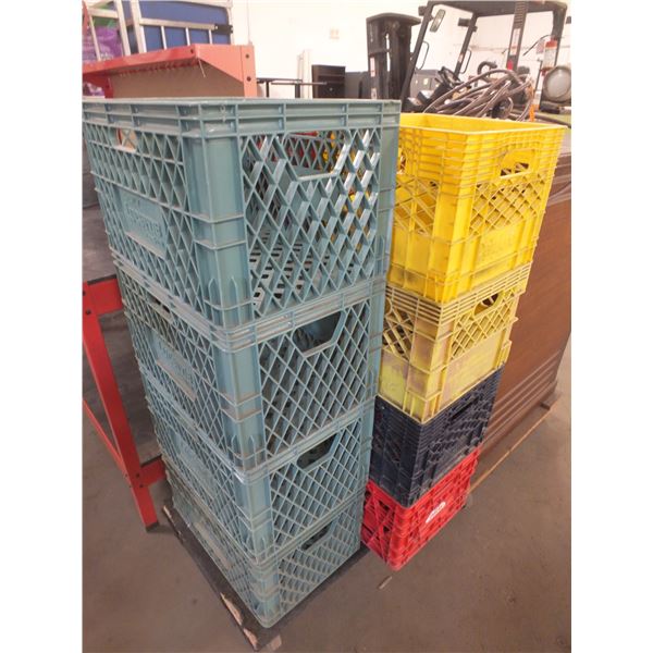 12 Milk Crates