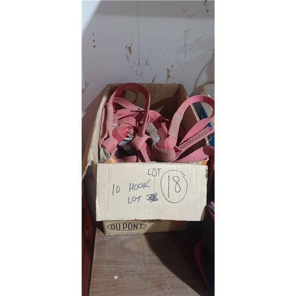 Box of Safety Harnesses