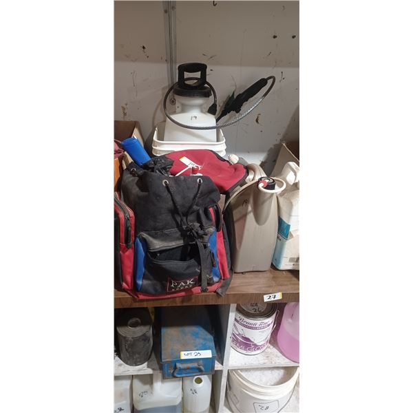 Assorted Pesticides & Dispensers