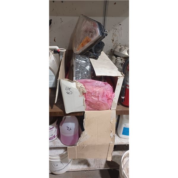 Mid 2000's Ram Head lights & wheel covers