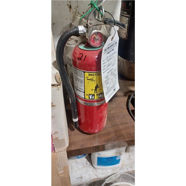 Fire Extinquisher