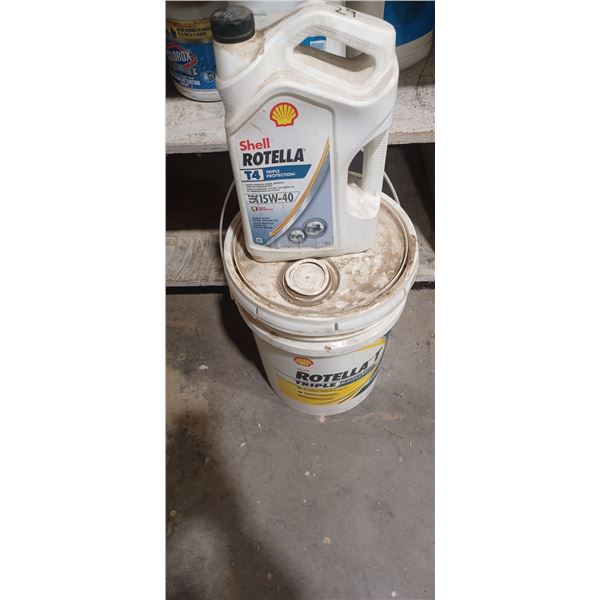 Rotella Oil 15-40